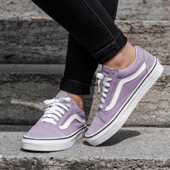 one color vans